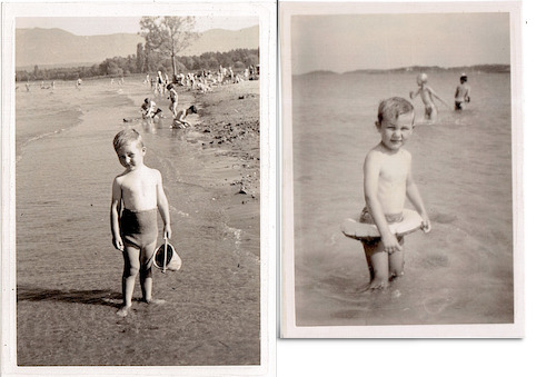 1958-1954 - Lac Léman et Lancieu