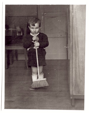 JF et son balai