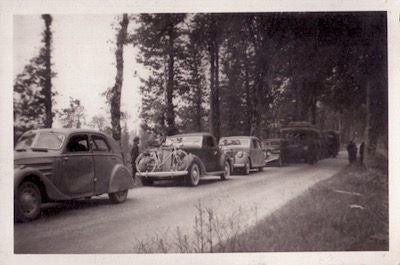 Juin 1940 - le repli