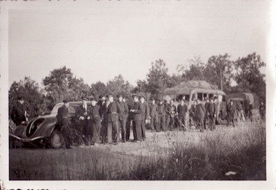 Juin 1940 - le repli