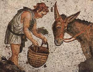 Mosaique byzantine 5e siècle