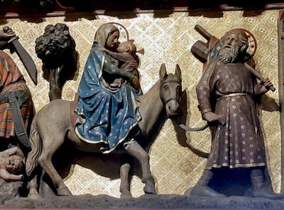 Notre-Dame de Paris - La fuite en Egypte