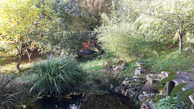 Le jardin aux Crouteaux