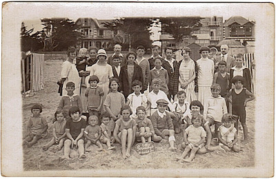 Vacances à Pornichet - 1925