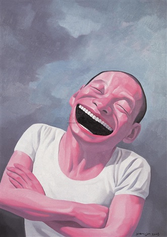 yue-minjun-no-title-no.1