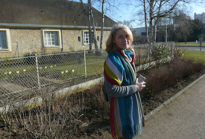 Claudine à l'école du Mouesse à Nevers